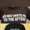 DO NOT INVITE ME TEE - Image 2