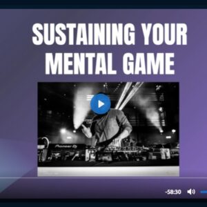 SUSTAINING YOUR MENTAL GAME (60min pre-recorded lesson)