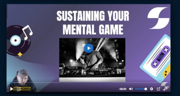 SUSTAINING YOUR MENTAL GAME (60min pre-recorded lesson)