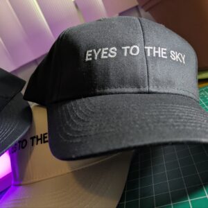 EYES UP (2025 LIMITED RESTOCK - BLACK)