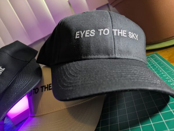 EYES UP (2025 LIMITED RESTOCK - BLACK)